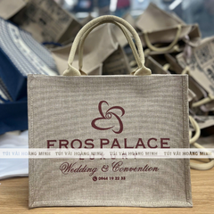Túi vải linen Fros Palace