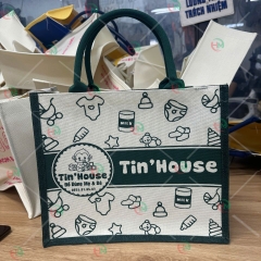 Túi vải linen tin house