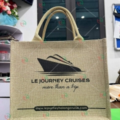 Túi vải linen LE JOURNEY CRUISES
