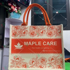 túi vải linen maple care