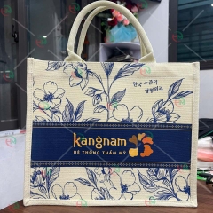 Túi vải linen thẩm mỹ kangnam