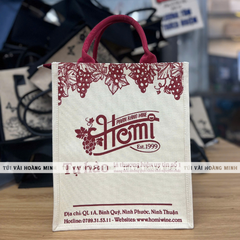 Túi vải linen Homi