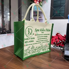 túi vải linen spa kiều diệu