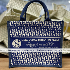 Túi vải linen Nha khoa Phương Nam