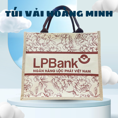 Túi vải linen LPBank