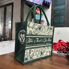 túi vải linen nhà thuốc gia hân