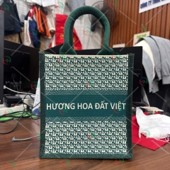 Túi vải linen Hương hoa đất việt