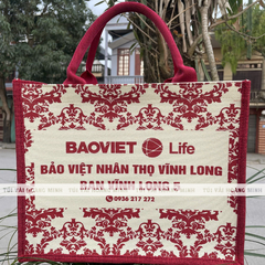 Túi vải linen BaoViet
