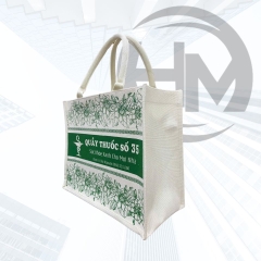 Túi vải Linen Quầy thuốc số 35