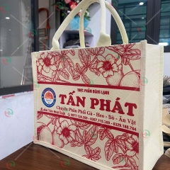 Túi vải linen thực phẩm đông lạnh Tấn Phát