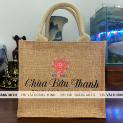 Túi vải linen Chùa Bửu Thanh