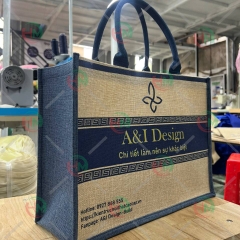 Túi vải linen A&I Design
