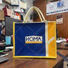 Túi vải linen HoMa