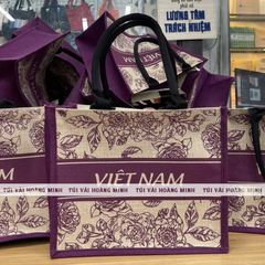 Túi vải linen Việt Nam