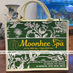 Túi vải linen Moonhee Spa
