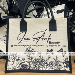 Túi vải linen Lan Ánh Beauty