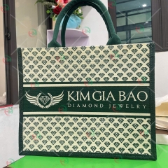 Túi vải linen KIM GIA BAO