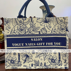 Túi vải linen Salon