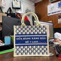 Túi vải linen chxd số 1 lagi