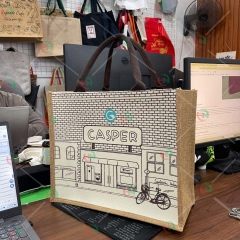 Túi vải linen casper