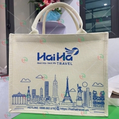 Túi vải linen HaiHatravel