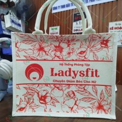 Túi linen Ladysfit