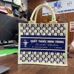 Túi linen quầy thuốc Minh Trang