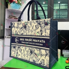 Túi vải linen Nhà thuốc PHAVATA