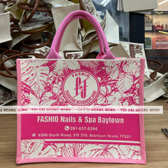 Túi vải linen Fashio Nails & Spa Baytown