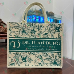 túi vải linen dr. tuan dung