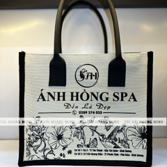 Túi vải linen Ánh Hồng Spa