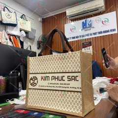 Túi vải linen KIM PHUC SAC