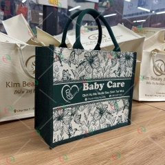 Túi vải đay linen BaBy Care