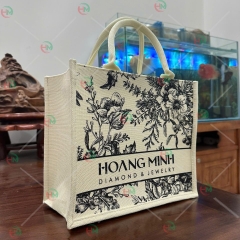 Túi vải linen hoàng minh
