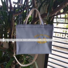 túi vải canvas chùa ba vàng
