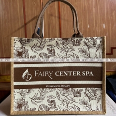 Túi vải Linen Fairy center spa