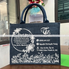 Túi vải Linen Trang spa