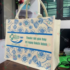 Túi vải linen Phương thúy pharmacy