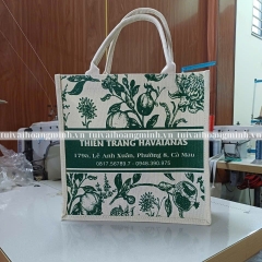 Túi vải linen Havaianas