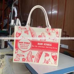 Túi vải linen Bon Store
