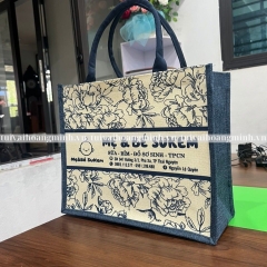 Túi vải linen Mẹ & Bé Sukem