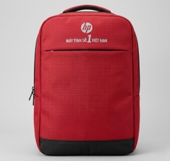 Balo laptop in logo thương hiệu HP
