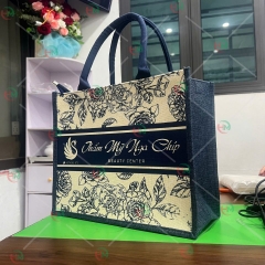 túi vải linen thẩm mỹ nga chíp