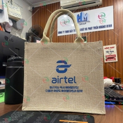 Túi vải linen AIRTEL