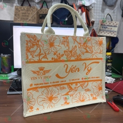 Túi vải linen Yến Vy Shop