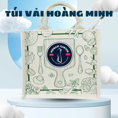Túi vải linen Mónavi Garten