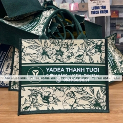 Túi Vải Linen In Logo YADEA Thanh Tươi – Mẫu Túi Quà Tặng Doanh Nghiệp