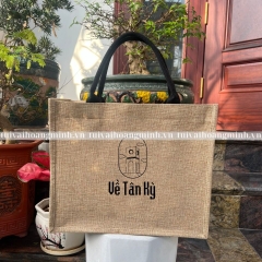 Túi vải linen Về Tân Kỳ