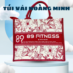 Túi vải linen 89 Fitness