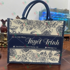 Túi vải linen Tuyết Trinh